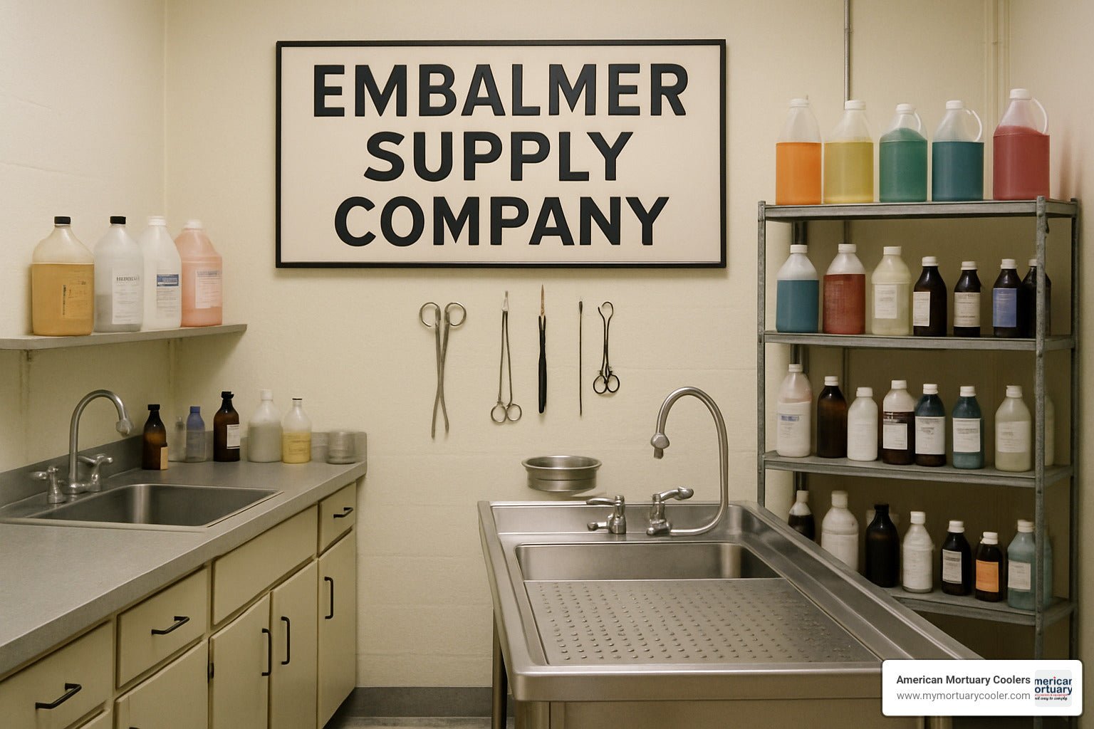 Everything You Need to Know About Embalmer Supply Companies - American Mortuary Coolers & Equipments Everything You Need to Know About Embalmer Supply Companies - American Mortuary Coolers & Equipments